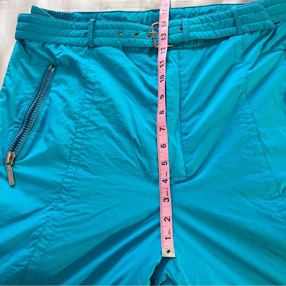 Vintage Tyrolia by Head Celtech hot blue winter ski snowboard pants, 36 waist - Picture 15 of 16